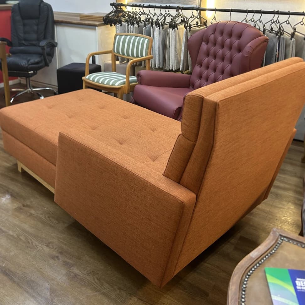 Sofá modular contemporâneo de alto padrão